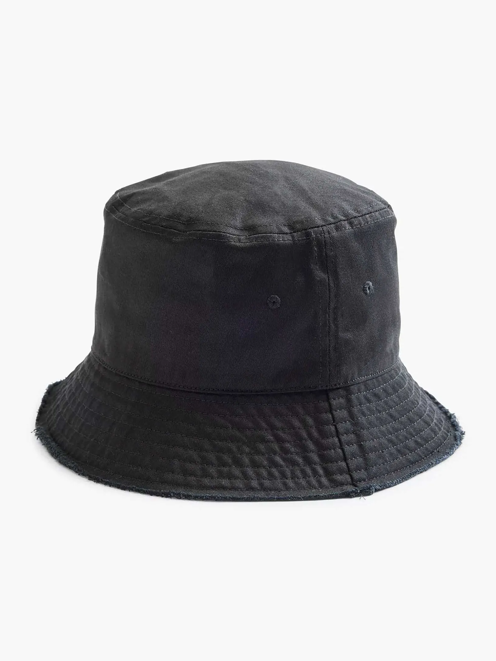 Black Fila Bucket Hat Mit
