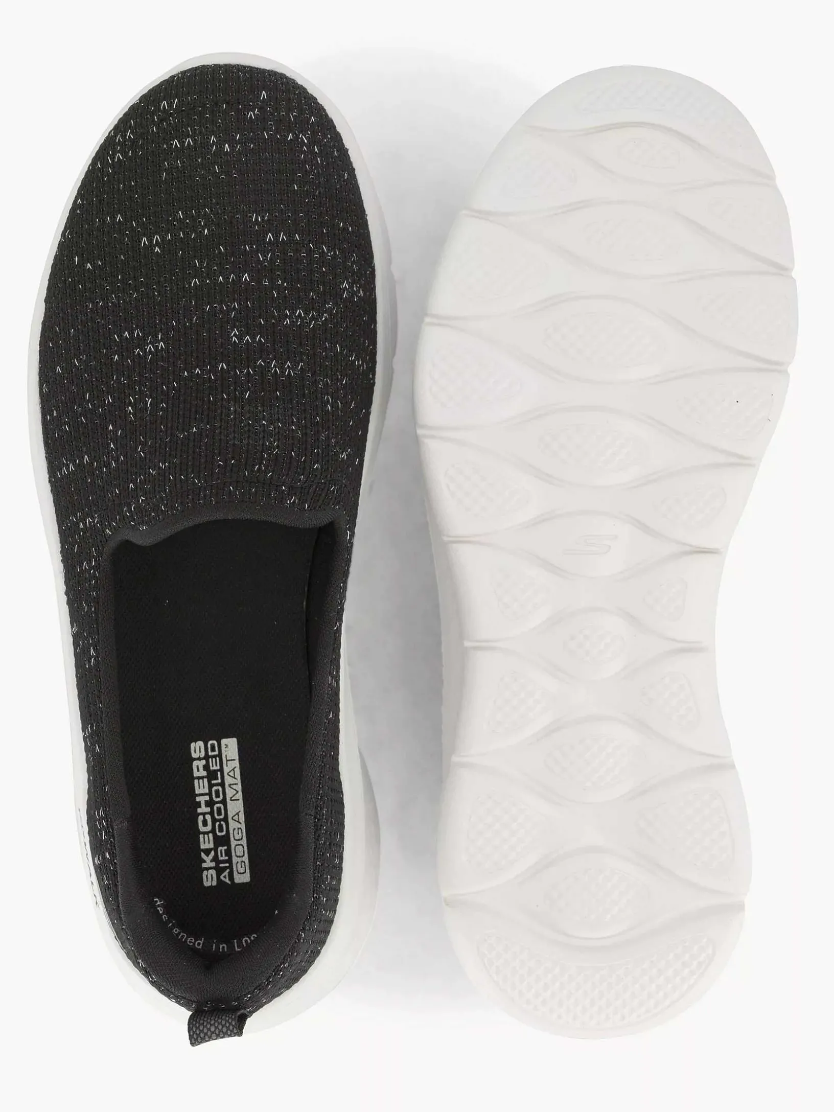 Black Go Walk Flex - Flashing Stars