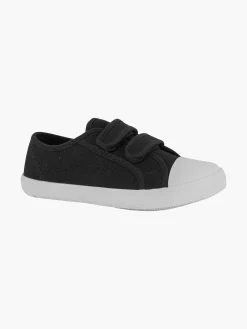 Black Gym Shoe Velcro