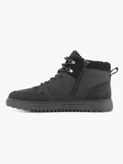Black High Sneaker