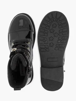 Black Lace Boot Lacquer