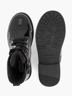 Black Lace Boot Lacquer