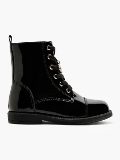 Black Lace Boot Lacquer