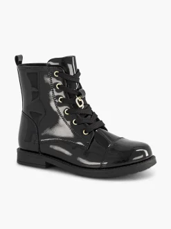 Black Lace Boot Lacquer