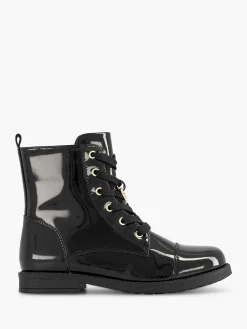 Black Lace Boot Lacquer
