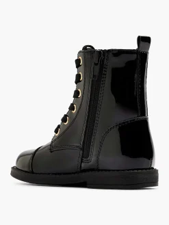 Black Lace Boot Lacquer