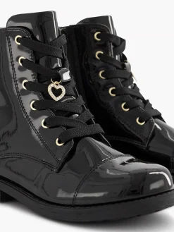 Black Lace Boot Lacquer