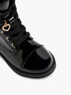 Black Lace Boot Lacquer