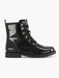 Black Lace Boot Lacquer
