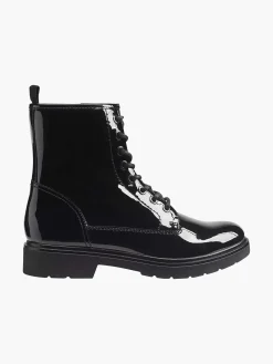 Black Lace Boot Lacquer