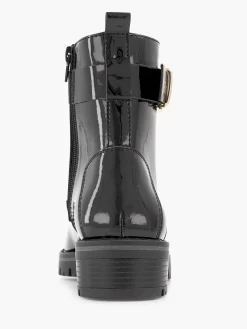 Black Lace Boot Lacquer