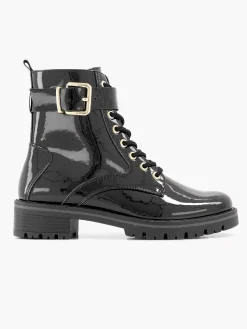 Black Lace Boot Lacquer