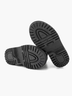 Black Lace Boot Rainbow