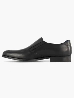 Black Leagro Slipper