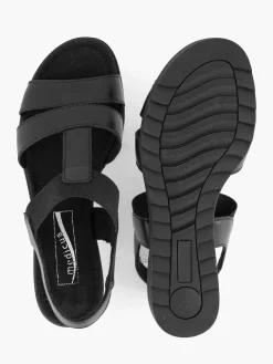 Black Leather Sandal