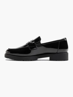 Black Loafer Patent