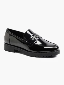 Black Loafer Patent