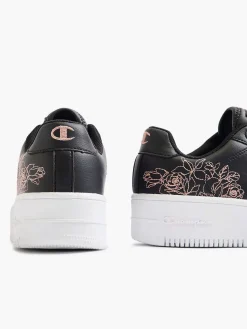 Black Low Cut Shoe Rebound