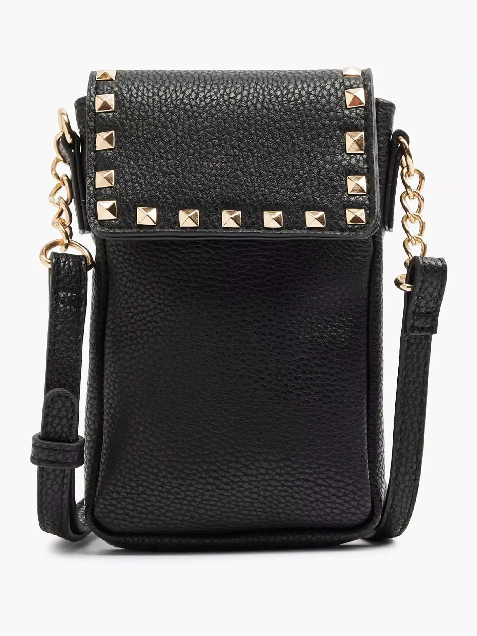 Black Phone Bag Studs