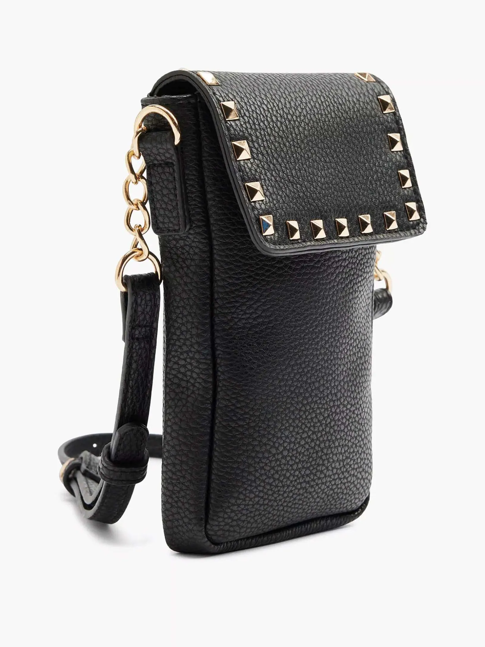 Black Phone Bag Studs