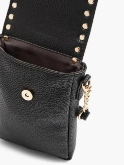 Black Phone Bag Studs