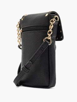 Black Phone Bag Studs
