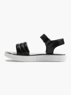 Black Platform Sandal
