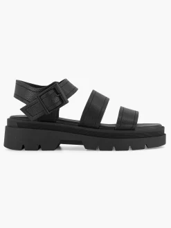Black Platform Sandal