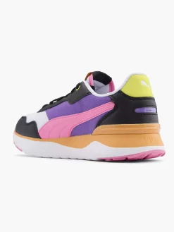 Black Puma R78 Voyage Jr Sneaker