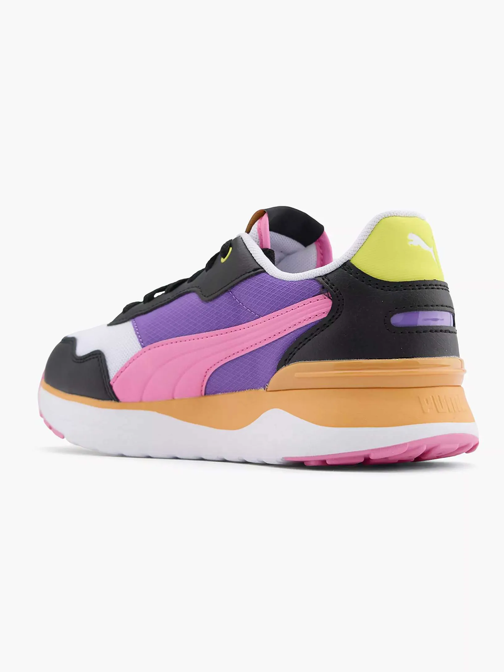 Black Puma R78 Voyage Jr Sneaker