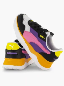 Black Puma R78 Voyage Jr Sneaker