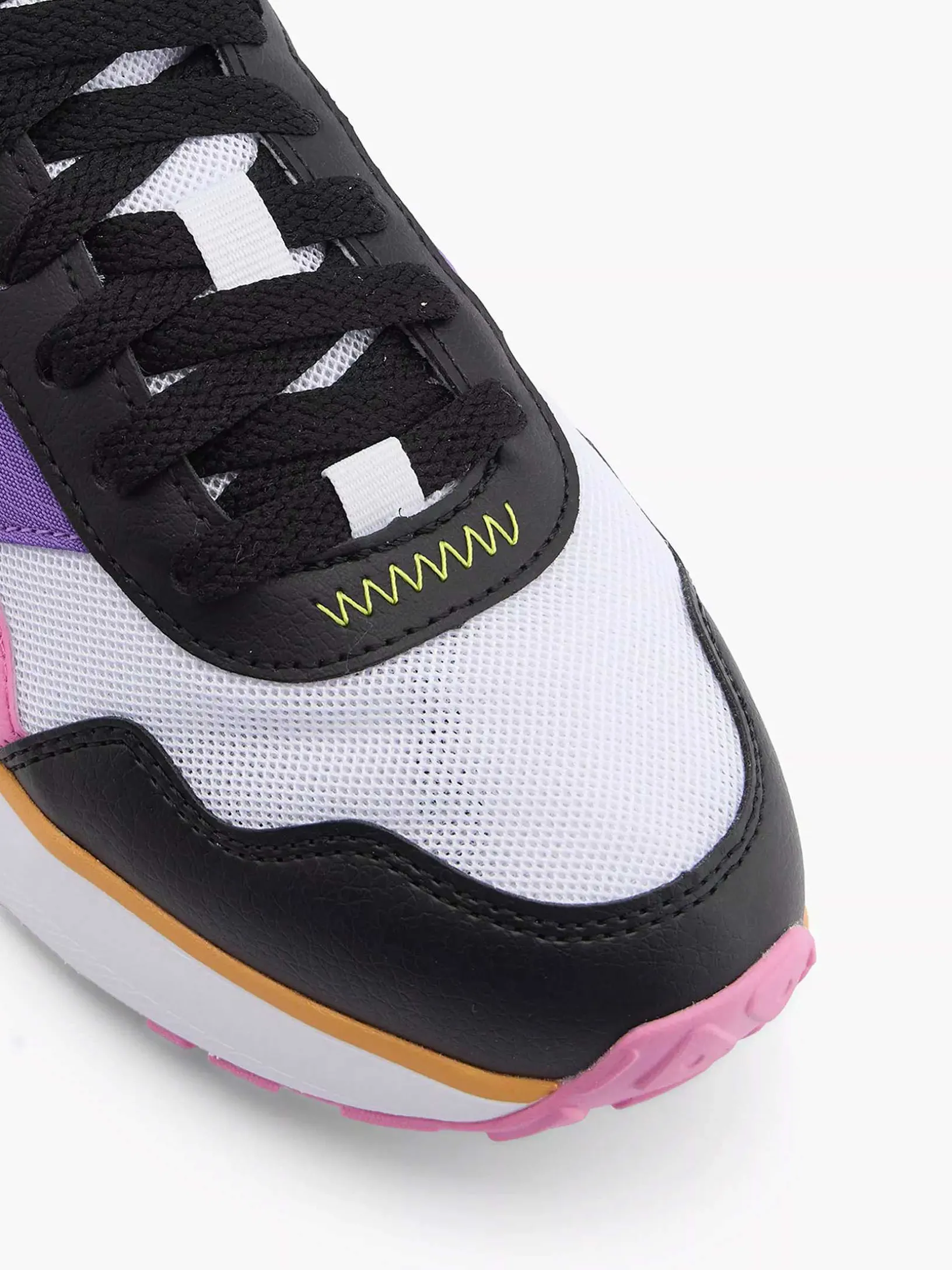 Black Puma R78 Voyage Jr Sneaker