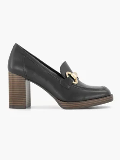 Black Pump Decorative Necklace