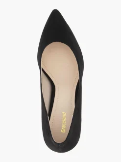 Black Pump Pointed Toe