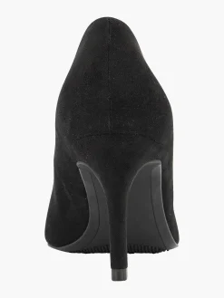 Black Pump Pointed Toe