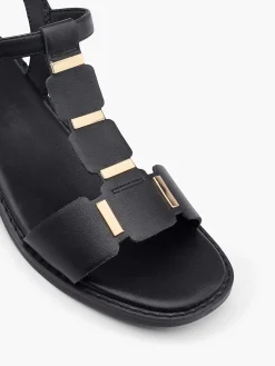 Black Sandal