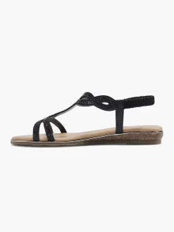 Black Sandal
