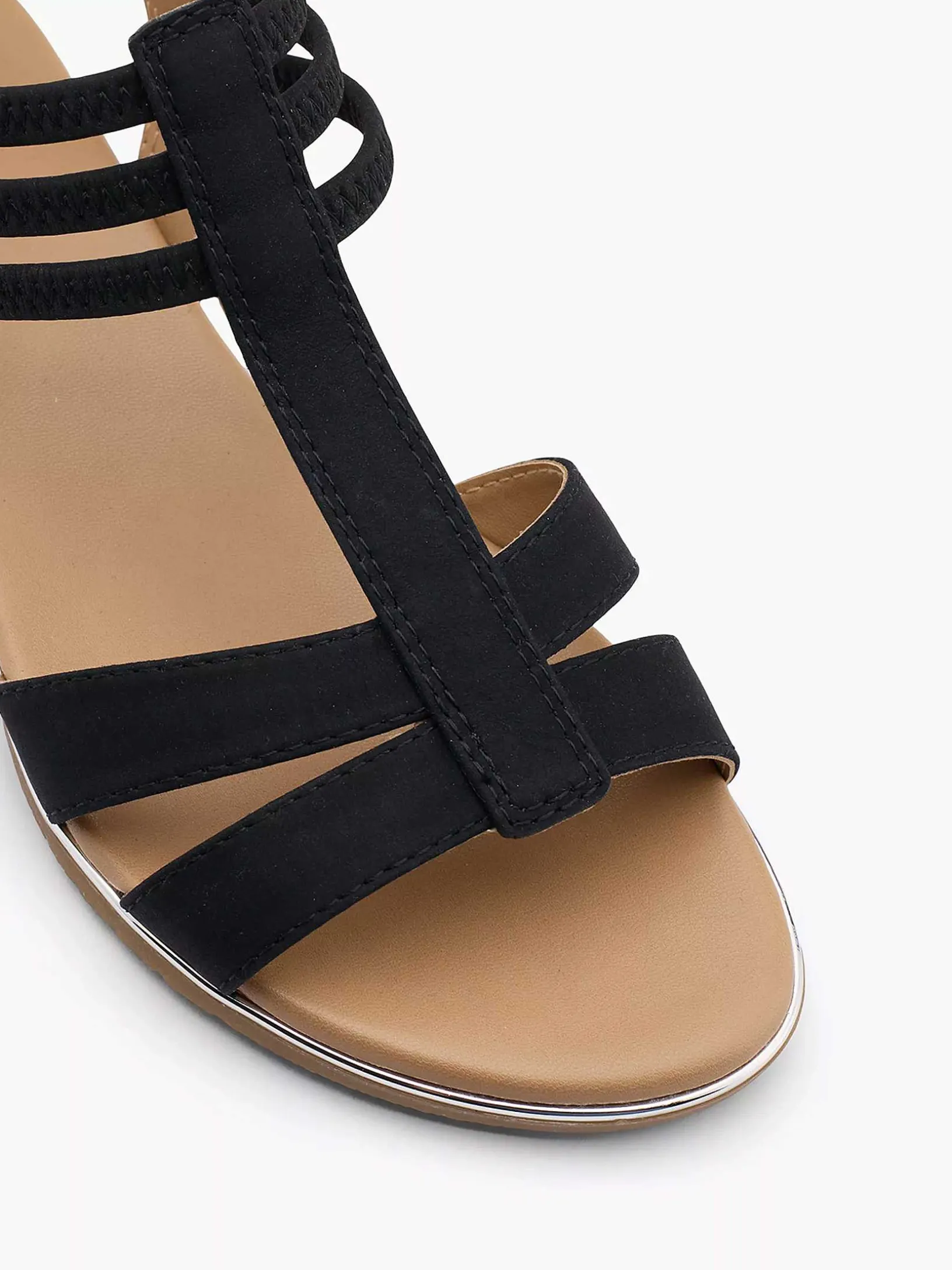 Black Sandal