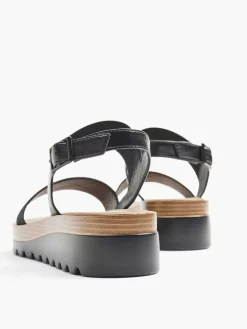 Black Sandal Elastic