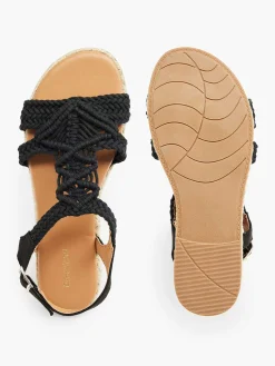 Black Sandal Rope