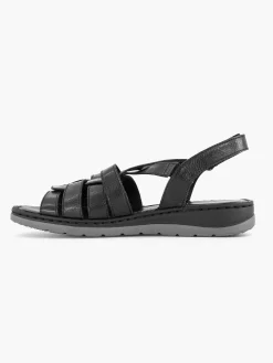 Black Sandal Velcro