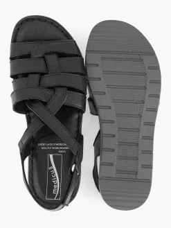 Black Sandal Velcro