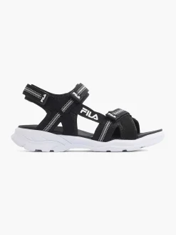 Black Sandal Velcro