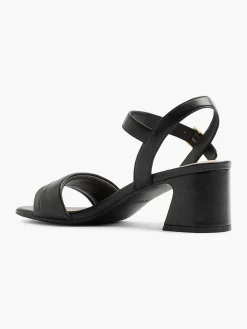Black Sandalette