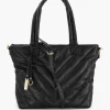 Black Shoulder Bag Quilted