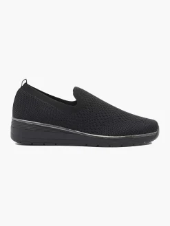 Black Slip-On