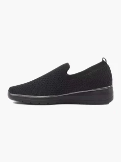 Black Slip-On