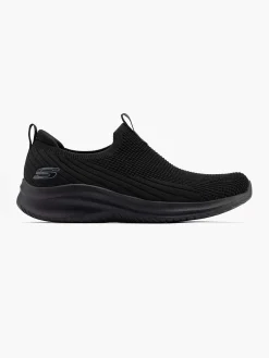 Black Slip-On Memory Foam