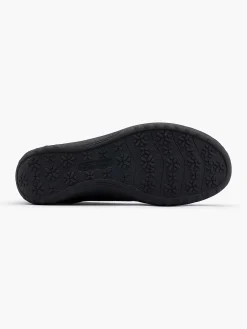 Black Slip-On Memory Foam