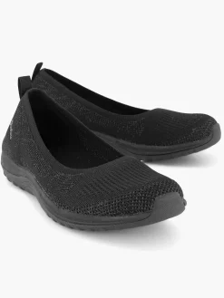 Black Slip-On Memory Foam